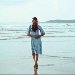 On the shore shirt dress