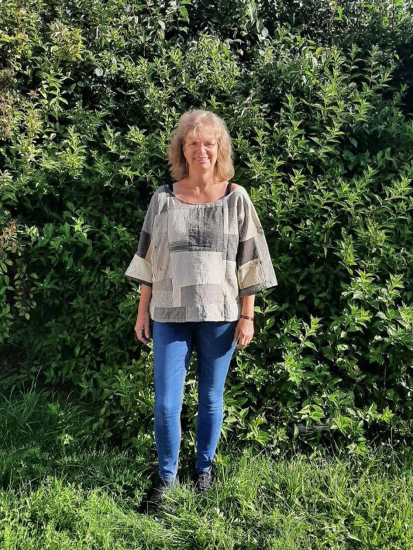 Kala cotton upcycled top - Image 4
