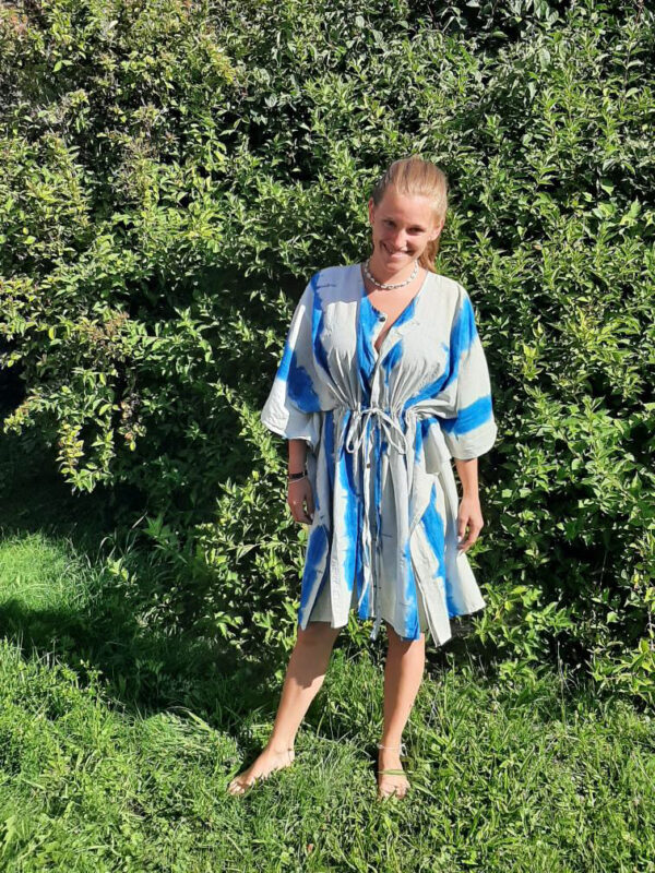 Tie dye kaftan - Image 4