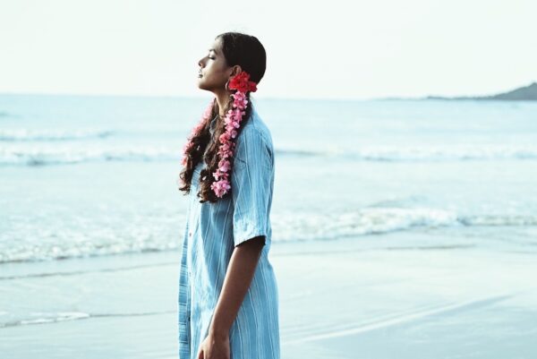 On the shore shirt dress - Image 5