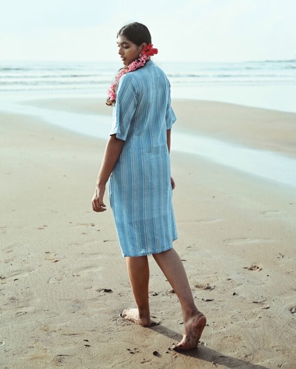 On the shore shirt dress - Image 4