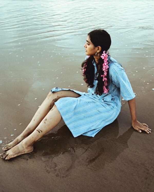 On the shore shirt dress - Image 3