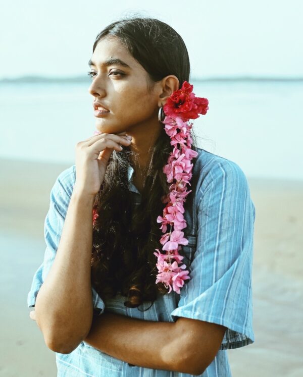 On the shore shirt dress - Image 2