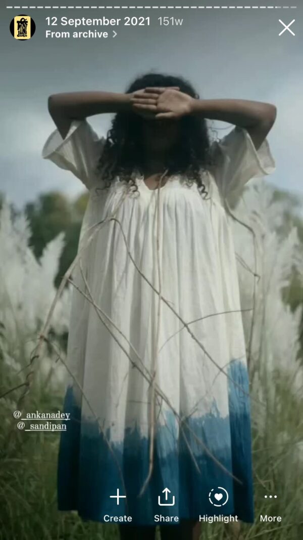 White Long Dress - Image 2