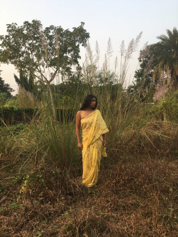 Basant saree