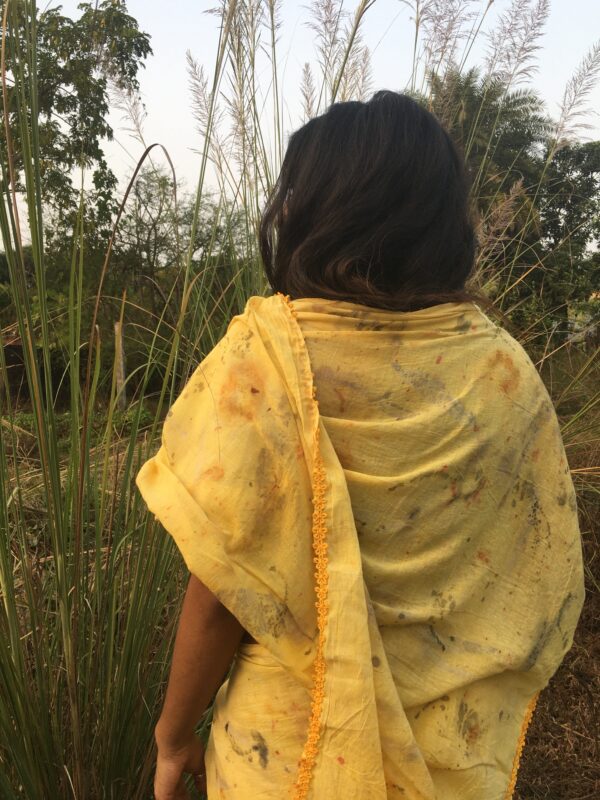 Basant saree - Image 2