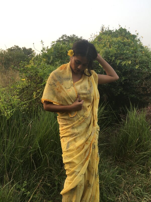 Basant saree - Image 3