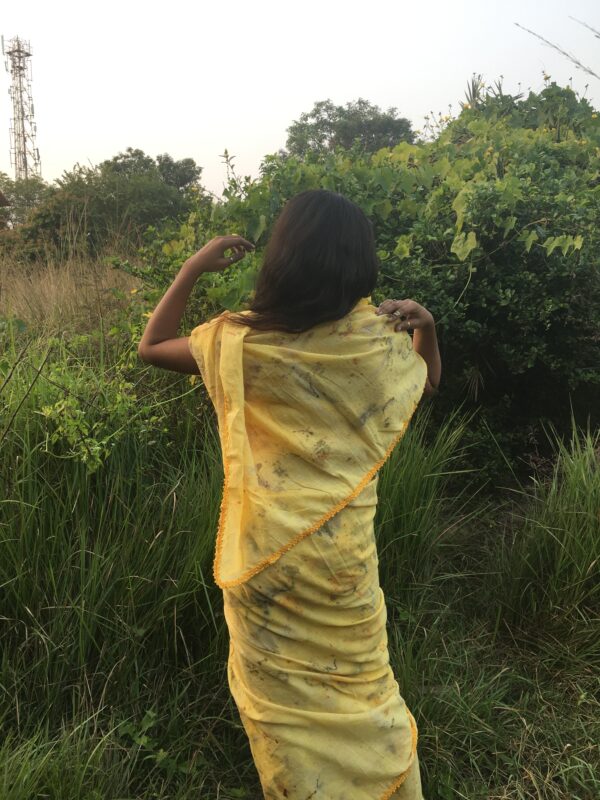 Basant saree - Image 4