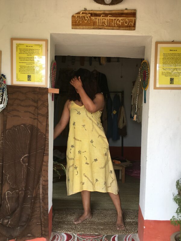 Madhumalti Noodle strap dress - Image 3