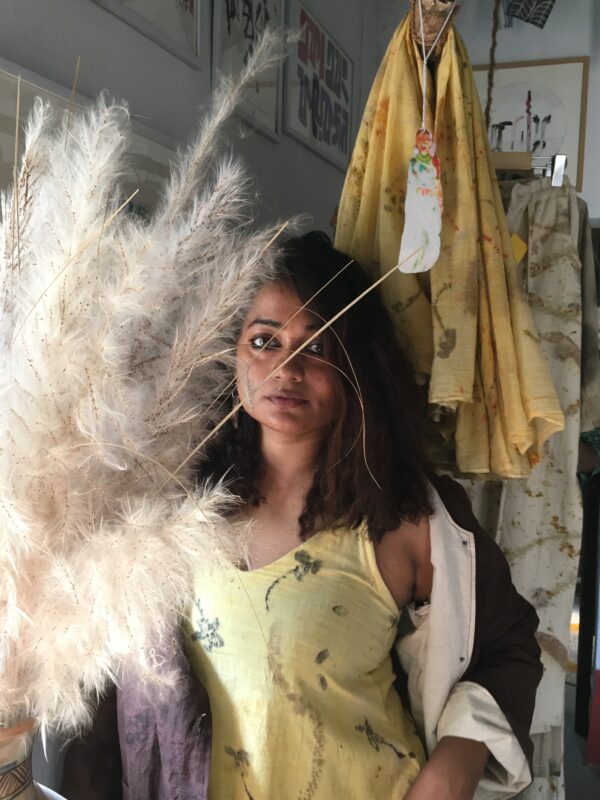 Madhumalti Noodle strap dress - Image 2
