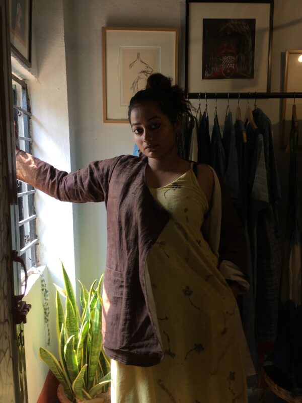 Madhumalti Noodle strap dress - Image 4