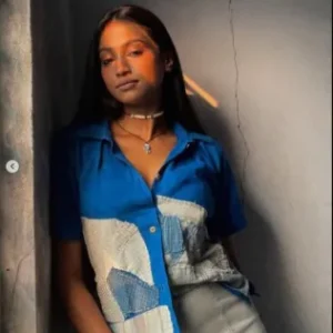 Upcycled top